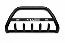 Toyota Land Cruiser Prado 150 2009–2023 Bullbar WT004 Black (RVS) foto 2