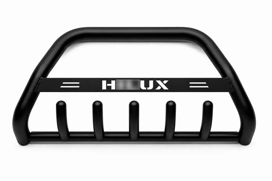 Toyota Hilux 2006–2015 Bullbar WT004 Black (RVS) Image