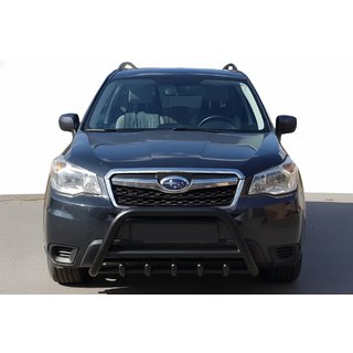 Bullbar WT003 Black (RVS) foto 3