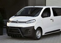 Opel Vivaro 2019– Bullbar WT003 Black (RVS) foto 3
