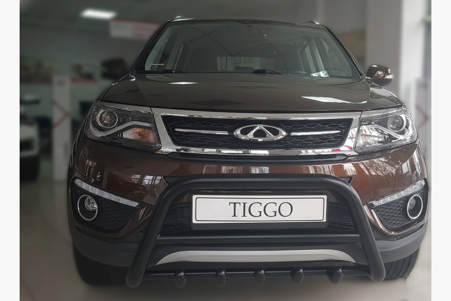 Chery Tiggo 5 2013– Bullbar WT003 Black (RVS) Image