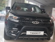 Chery Tiggo 7 2016–2019 Bullbar WT003 Black (RVS) foto 3