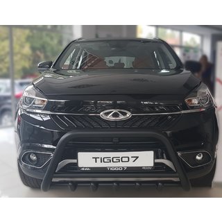 Bullbar WT003 Black (RVS) foto 1