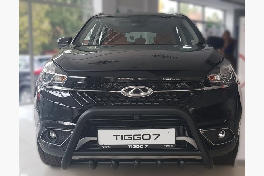 Chery Tiggo 7 2016–2019 Bullbar WT003 Black (RVS) Image