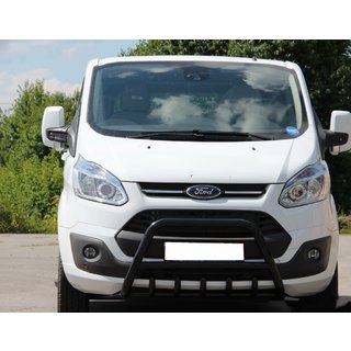 Bullbar WT003 Black (RVS) Ford Custom 2013–2022 foto 3