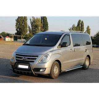 Bullbar WT003 Black (RVS) foto 3