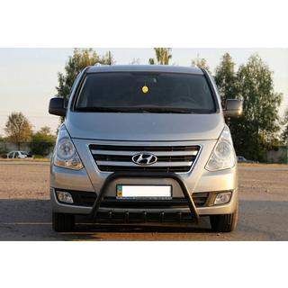 Bullbar WT003 Black (RVS) foto 1