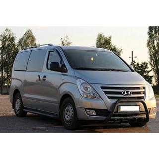 Bullbar WT003 Black (RVS) foto 4