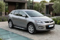 Mazda CX-7 2006–2012 Sunrise side steps (set van 2, aluminium) foto 1