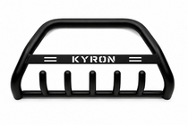 SsangYong Kyron 2005–2014 Bullbar WT004 Black (RVS) foto 1