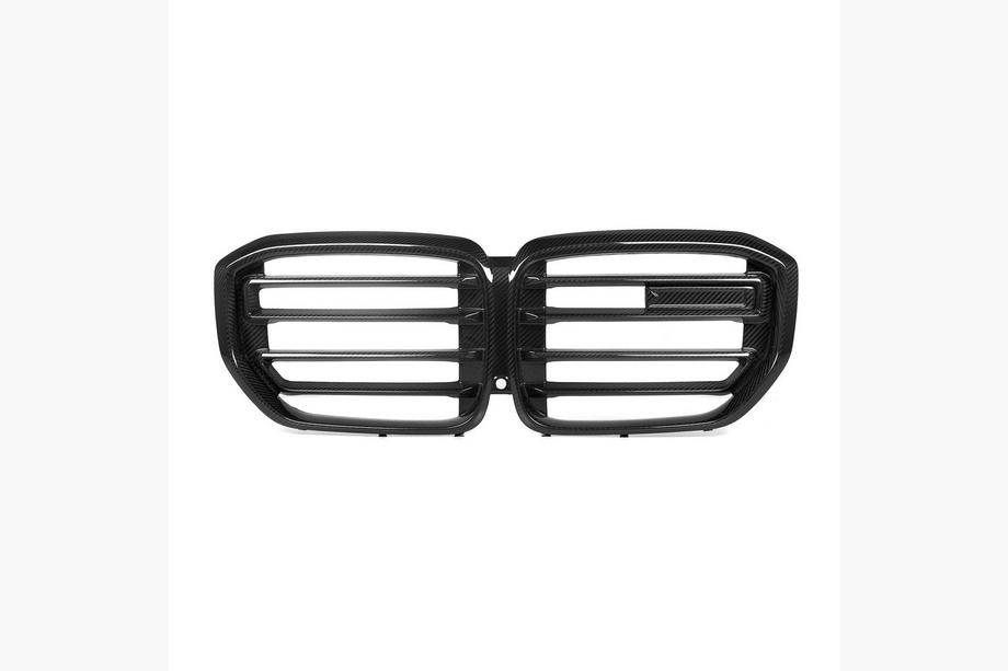 BMW X5 G05 2019–2026 Nierengrille in X5M F95-stijl (2023+, carbon) Image