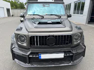 Mercedes G class W465 2025– Motorkapafdekking BRB (Carbon) foto 1