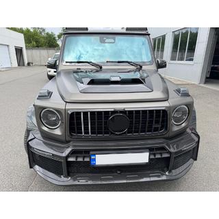 Motorkapafdekking BRB (Carbon)