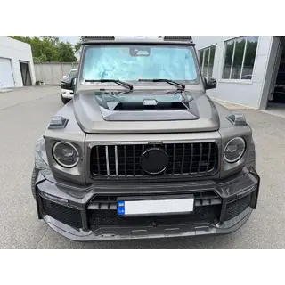Motorkapafdekking BRB (Carbon)