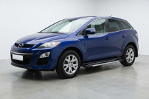 Mazda CX-7 2006–2012 Zijtreden RedLine V1 (2 stuks, aluminium) foto 1