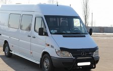Mercedes Sprinter W901/902/903/904/905 1995–2006 Bullbar WT003 Black (RVS) 1995-2000 foto 4