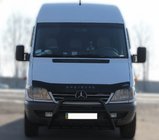 Mercedes Sprinter W901/902/903/904/905 1995–2006 Bullbar WT003 Black (RVS) 1995-2000 foto 3