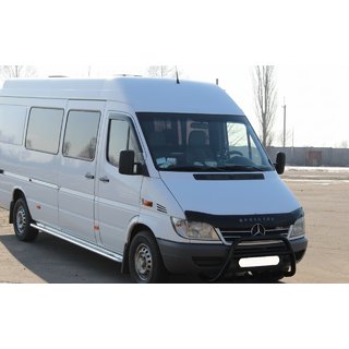 Bullbar WT003 Black (RVS) Mercedes Sprinter W901/902/903/904/905 1995–2006 foto 4