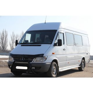 Bullbar WT003 Black (RVS) Mercedes Sprinter W901/902/903/904/905 1995–2006 foto 1