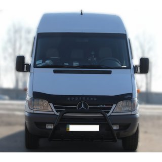 Bullbar WT003 Black (RVS) Mercedes Sprinter W901/902/903/904/905 1995–2006 foto 3