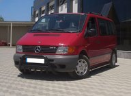 Mercedes Vito W638 1996–2003 Bullbar WT003 Black (RVS) foto 4