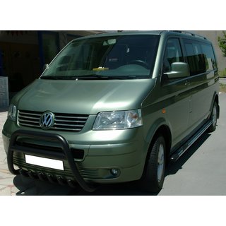 Bullbar WT003 Black (RVS) foto 3