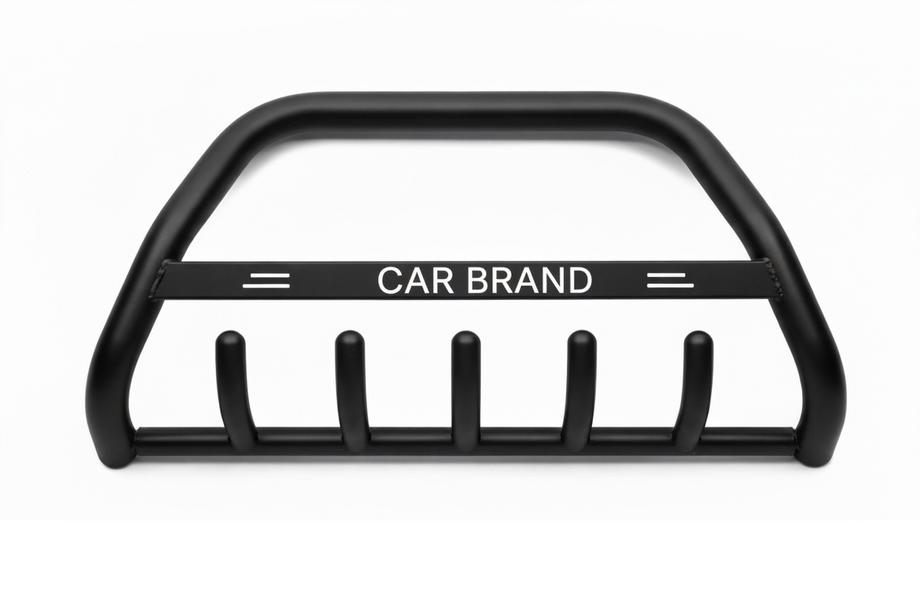 Volkswagen T5 Caravelle 2004–2010 Bullbar WT004 Black (RVS) Image