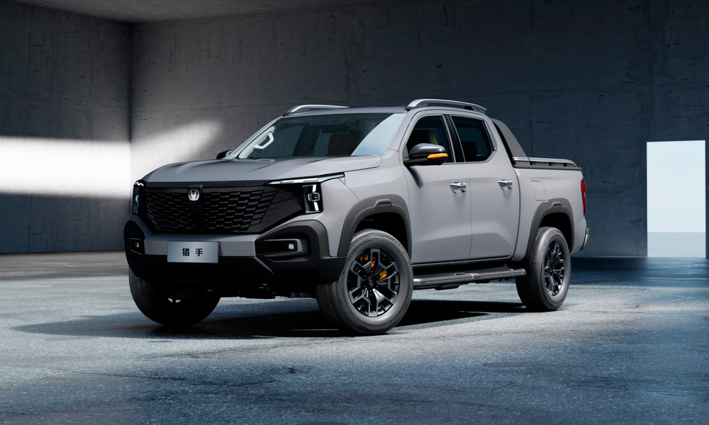 Review van de hybride pick-up Changan Hunter
