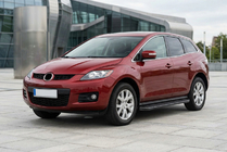 Mazda CX-7 2006–2012 Bosphorus Black side steps (2 st., aluminium) foto 1