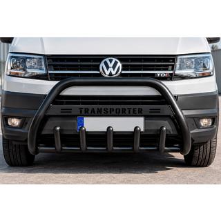 Bullbar WT004 Black (RVS) foto 1