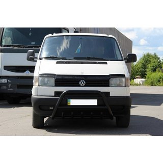 Bullbar WT003 Black (RVS) foto 2
