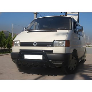 Bullbar WT003 Black (RVS) foto 1