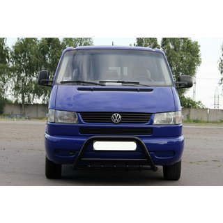 Bullbar WT003 Black (RVS) foto 4