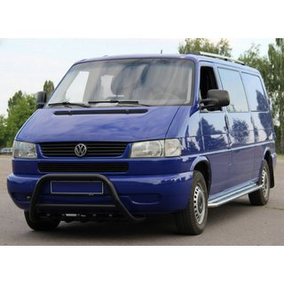 Bullbar WT003 Black (RVS) foto 3