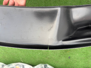 BMW 5 Serie E60/E61 2003–2010 Outlet: Voorlip spoiler DPT (met vinnen, voor M5 Hamann, hoogglans zwart) foto 5