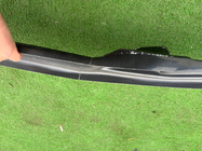 BMW 5 Serie E60/E61 2003–2010 Outlet: Voorlip spoiler DPT (met vinnen, voor M5 Hamann, hoogglans zwart) foto 3
