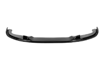 BMW 5 Serie E60/E61 2003–2010 Outlet: Voorlip spoiler DPT (met vinnen, voor M5 Hamann, hoogglans zwart) foto 1