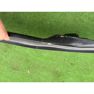 Outlet: Voorlip spoiler DPT (met vinnen, voor M5 Hamann, hoogglans zwart) BMW 5 Serie E60/E61 2003–2010 foto 3