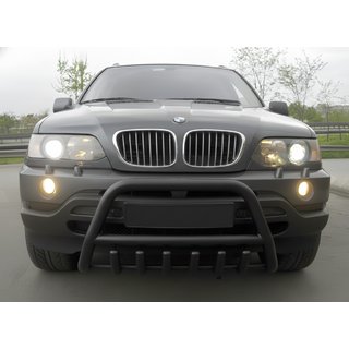 Bullbar WT003 Black (RVS) foto 2