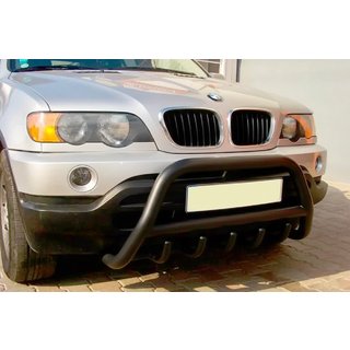 Bullbar WT003 Black (RVS) foto 1