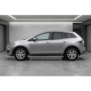 Side steps Tayga Grey (set van 2, aluminium) Mazda CX-7 2006–2012 foto 1