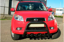 Daihatsu Terios 2006–2017 Voorbumperbeugel WT003 Black (RVS) foto 1