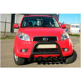 Voorbumperbeugel WT003 Black (RVS) Daihatsu Terios 2006–2017 foto 1
