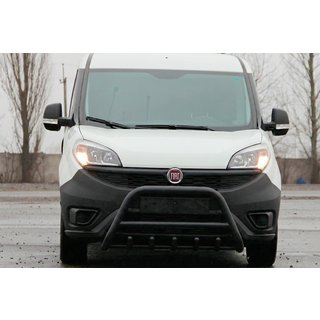 Bullbar WT003 Black (RVS) foto 1