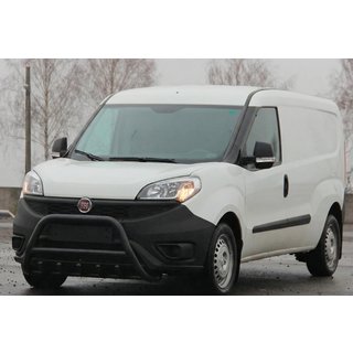 Bullbar WT003 Black (RVS) foto 3