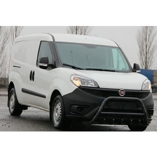 Bullbar WT003 Black (RVS) foto 4