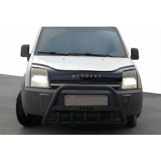 Bullbar WT004 Black (RVS) Ford Connect 2002–2006 foto 1