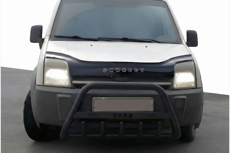 Ford Connect 2006–2009 Bullbar WT004 Black (RVS) Image