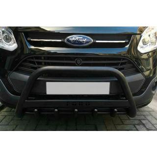Bullbar WT004 Black (RVS) Ford Custom 2013–2022 foto 1