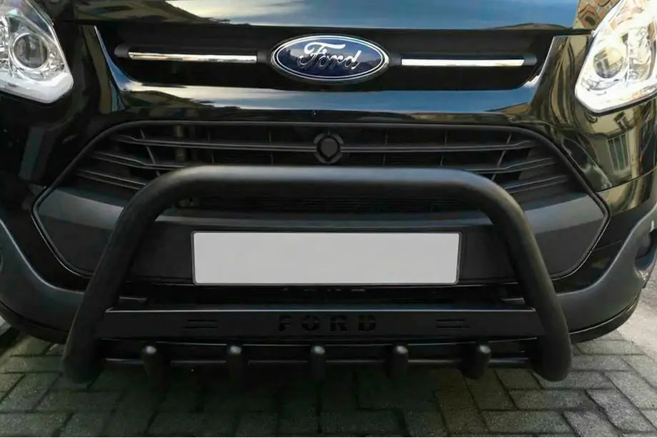 Ford Custom 2013–2022 Bullbar WT004 Black (RVS) Image